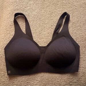 HUUG Invisible Plunge Bra | black | M